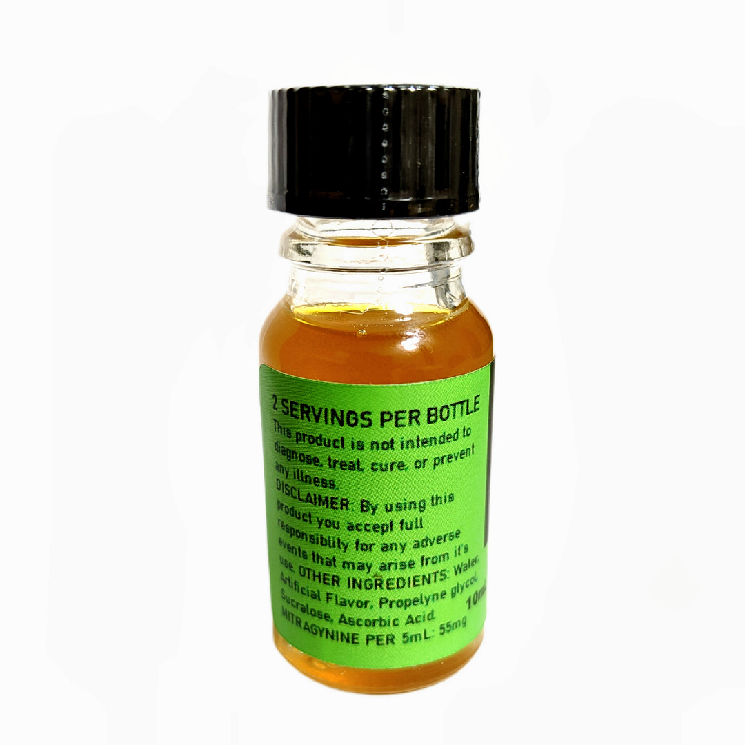 Lemon Lime Kratom Shot - Image 2